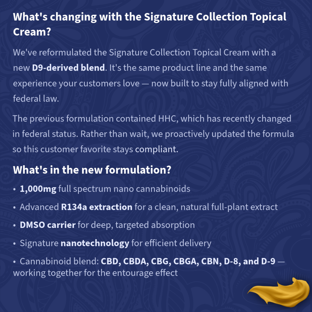 Signature Topical Cream
