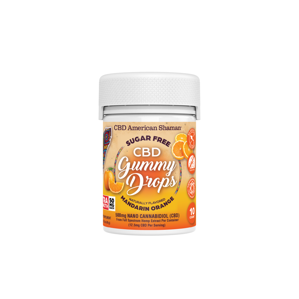 Sugar Free CBD Gummy Drops