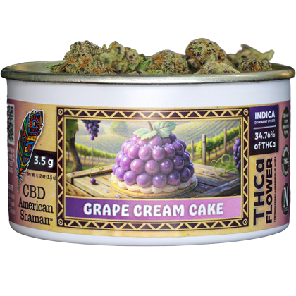Grape Cream Weed Strain