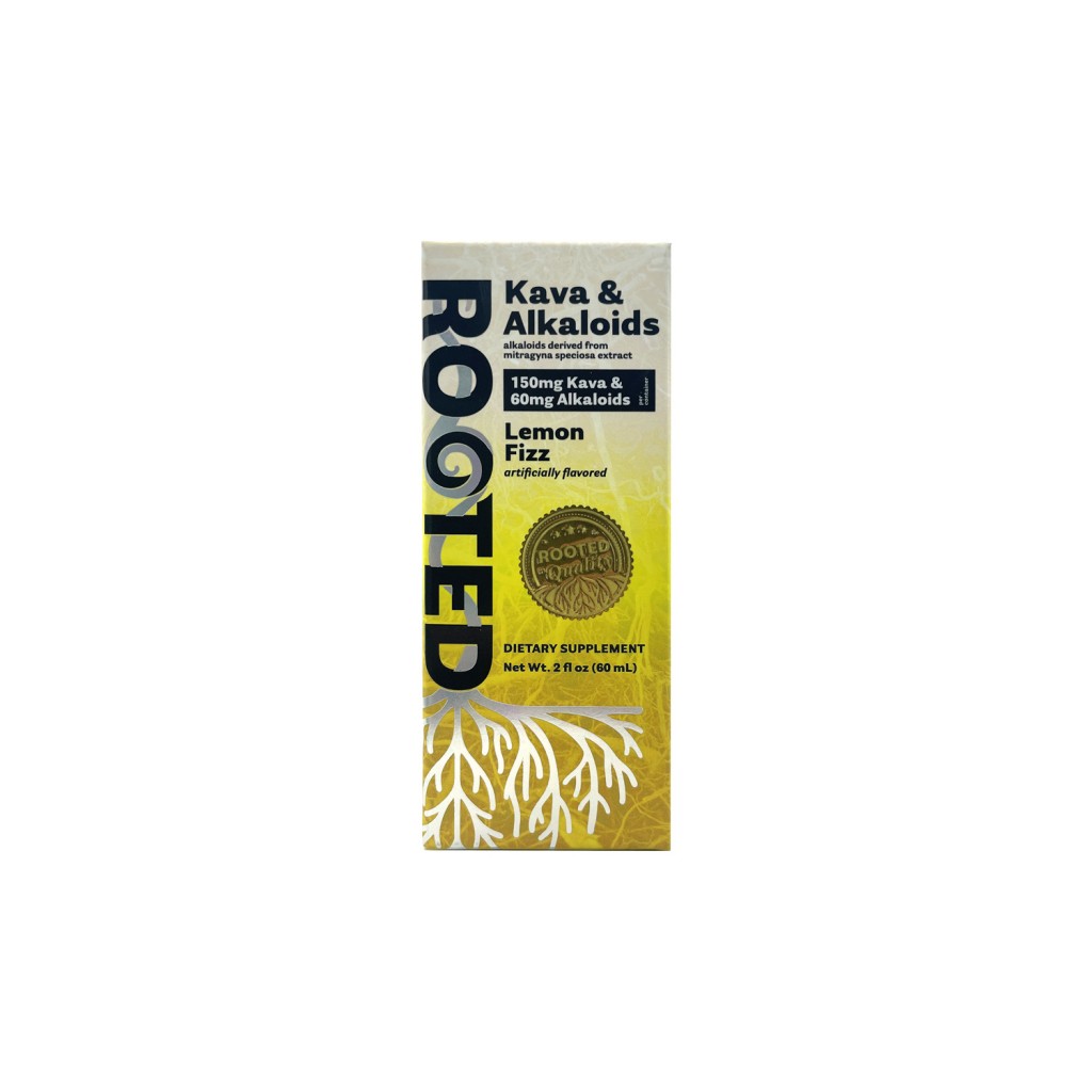 Rooted - Alkaloid Kava Shot