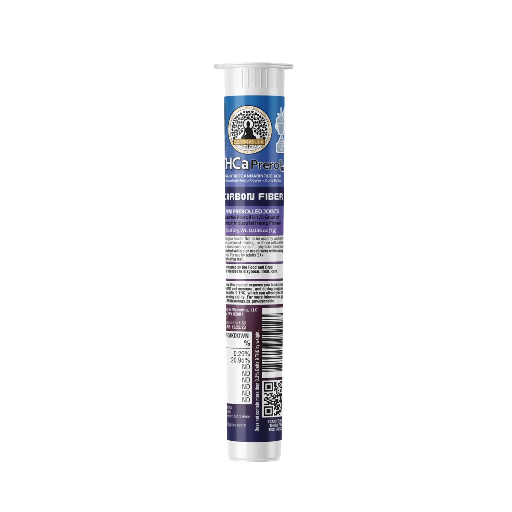 Carbon Fiber Weed Strain: Buy Carbon Fiber Pre Rolls