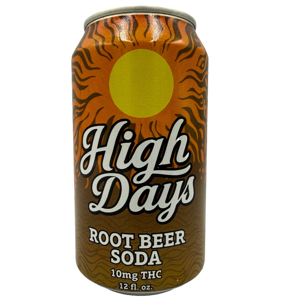 High Days - THC Soda