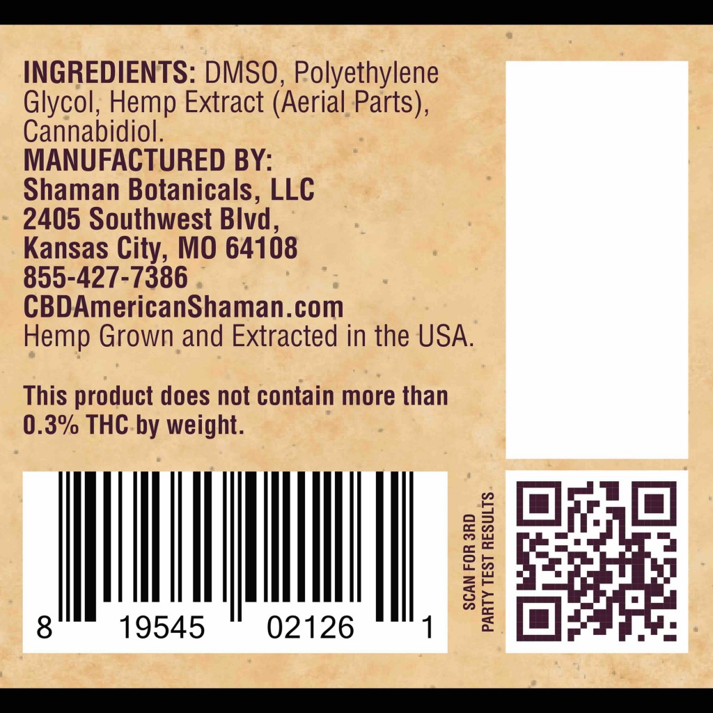 CBD Topical Serum (15ml)