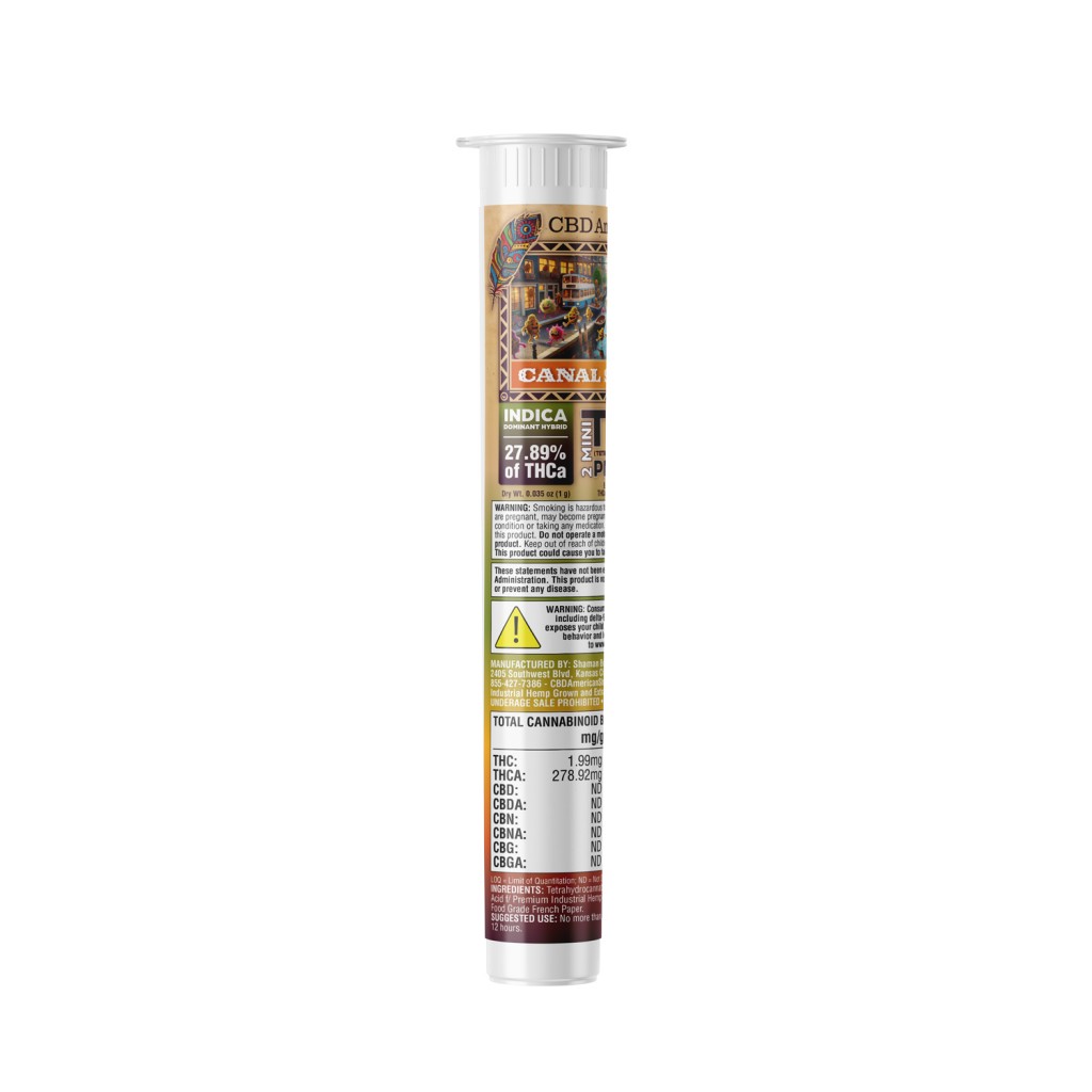 Canal Street Runtz Weed Strain: Buy Canal St Runtz Pre Rolls
