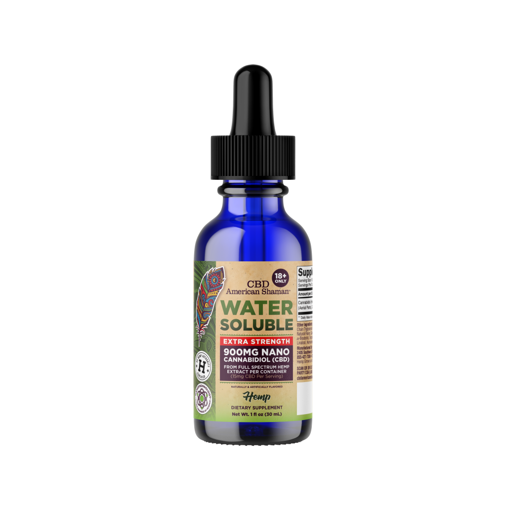 CBD Extra Strength Water Soluble
