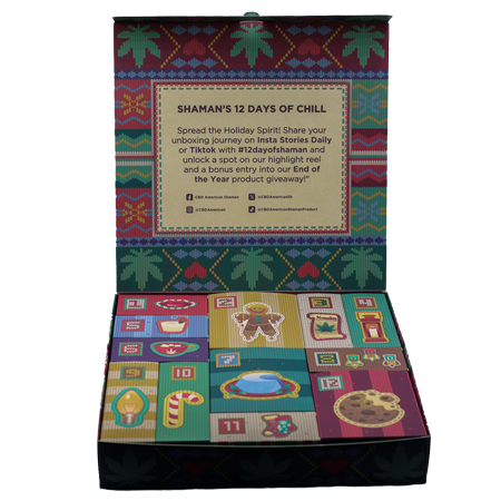 Shamans 12 Days of Chill - Holiday Countdown