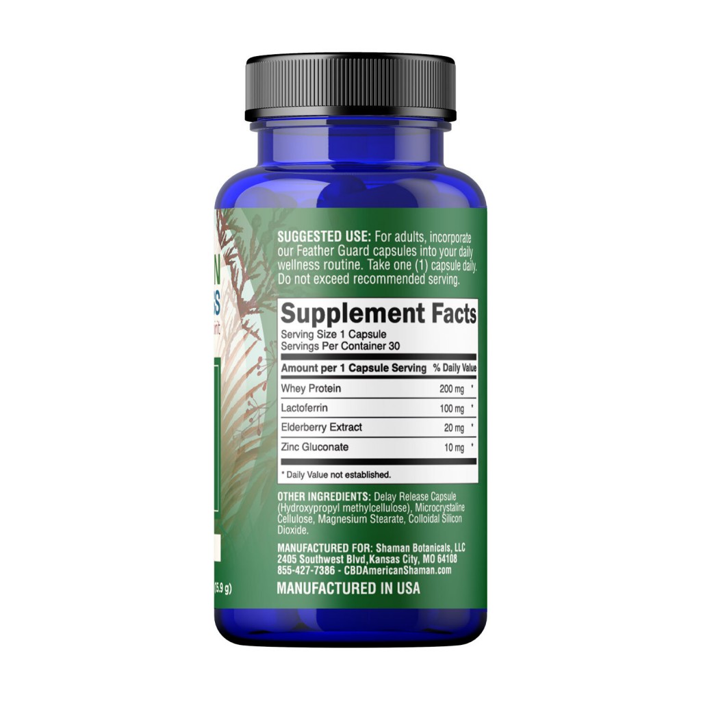 Shaman Wellness - Feather Guard