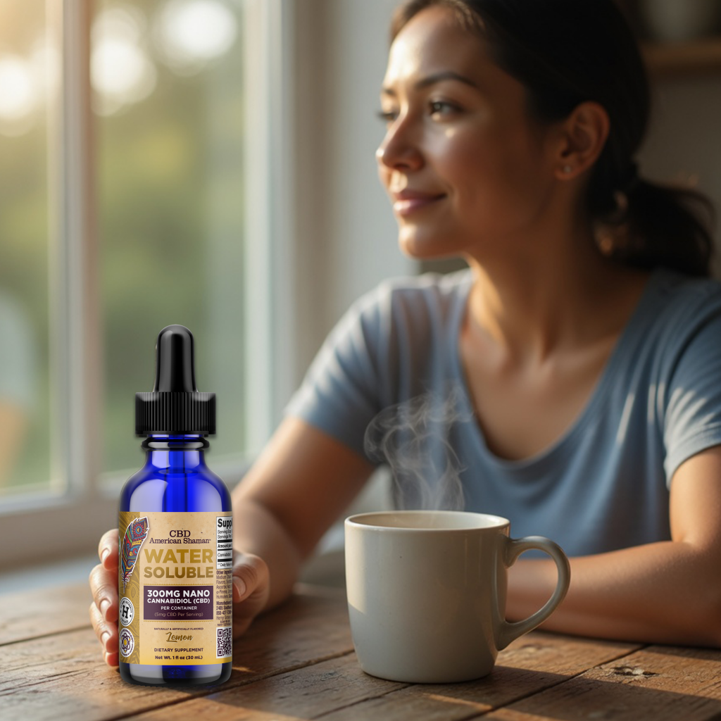 Water Soluble CBD, Hemp Oil (30mL) THC Free