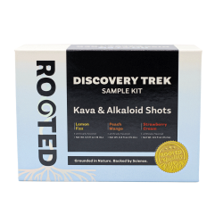 Discovery Trek - Kava + Alkaloid Shots - Rooted - Franchise Offerings