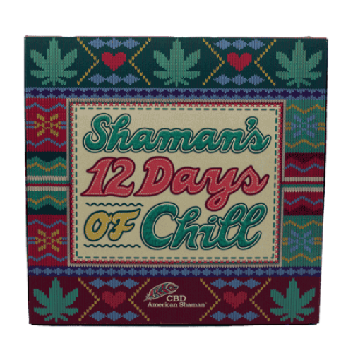 Shamans 12 Days of Chill - Holiday Countdown