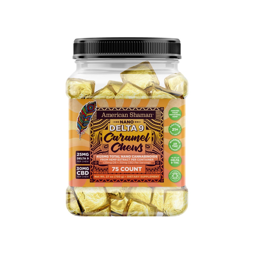 Delta 9 Caramel Chews