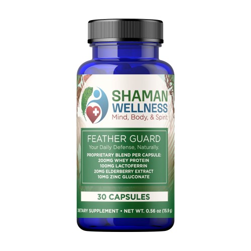 Shaman Wellness - Feather Guard