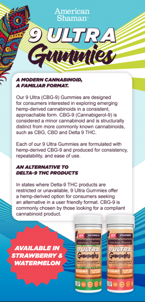 CBG-9 ULTRA - Customer Card