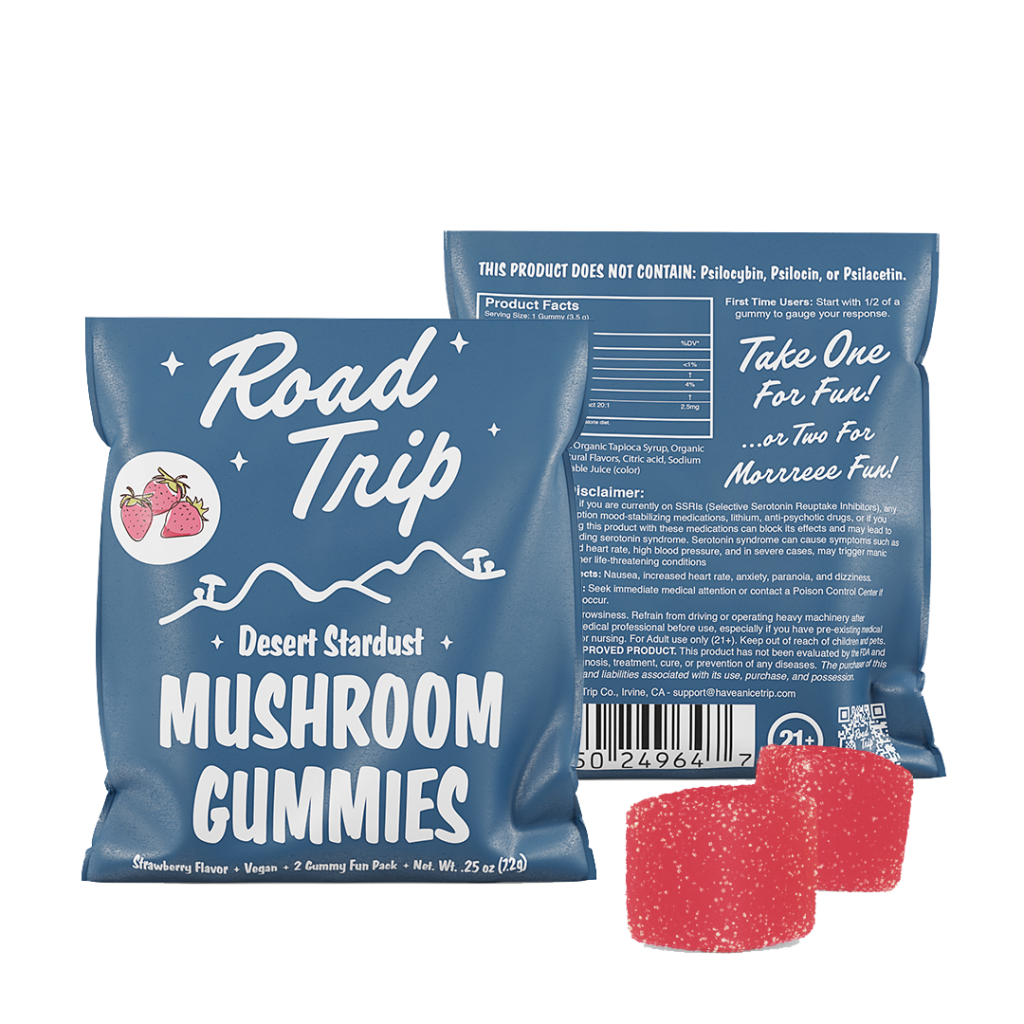 Road Trip - Mushroom Gummies