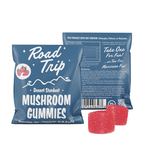 Road Trip - Mushroom Gummies