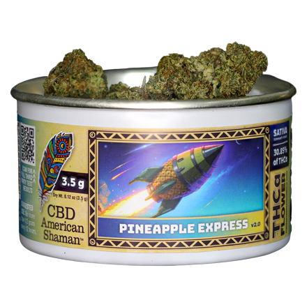 Pineapple Express Weed Strain