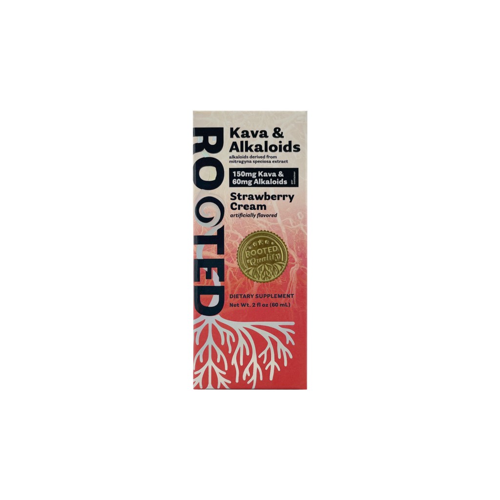 Rooted - Alkaloid Kava Shot