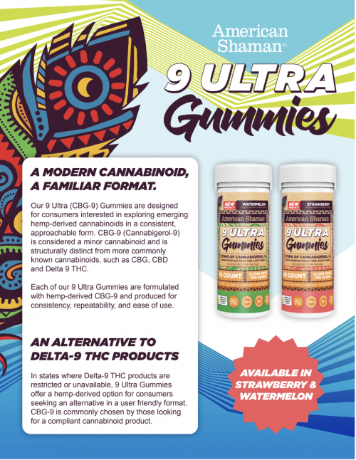 9 Ultra - One Sheet
