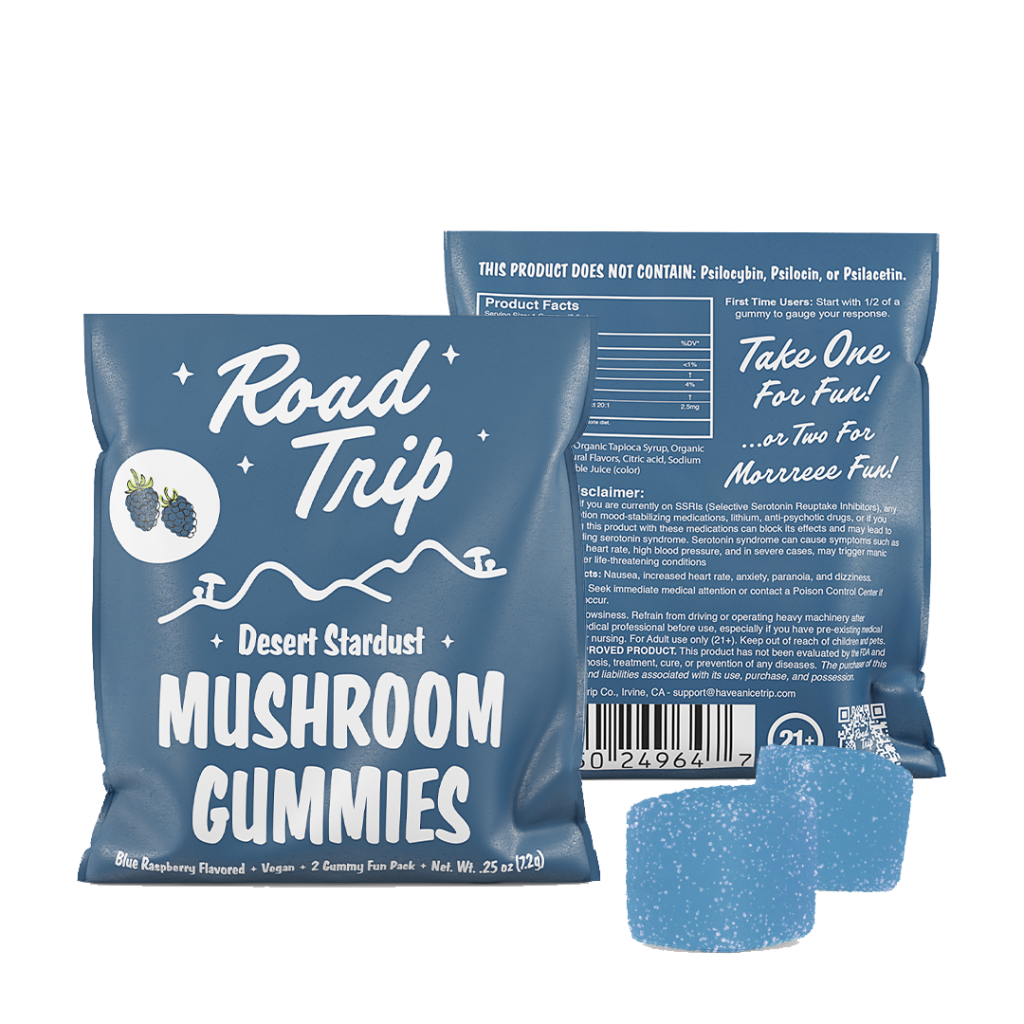 Road Trip - Mushroom Gummies