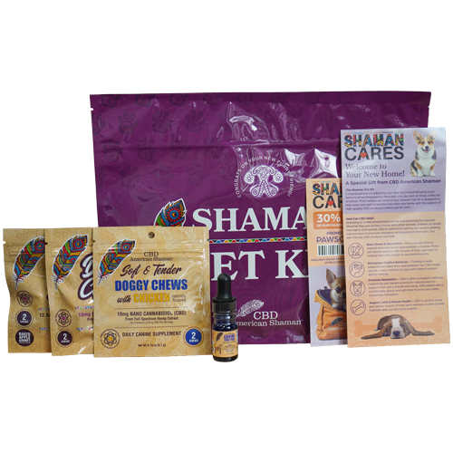 CBD Pet Sample Kit