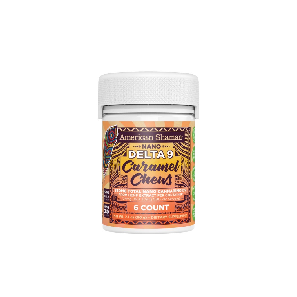 Delta 9 Caramel Chews