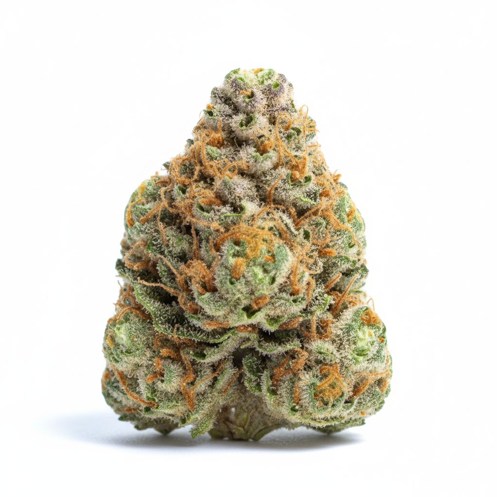 Orange Push Pop Strain